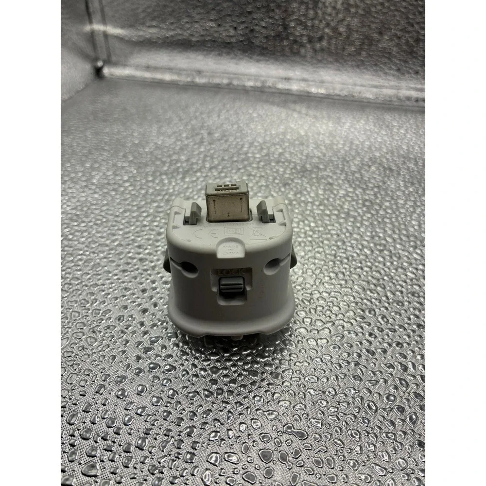 Nintendo Wii MotionPlus Adapter RVL-026 Gray Genuine OEM Controller Accessory